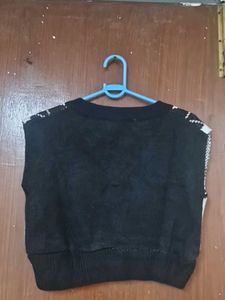 Argyle Knit Vest