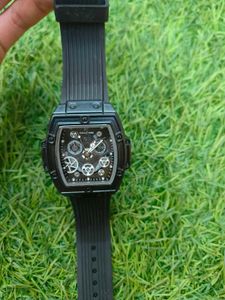 Eagle Time Skeleton Watch