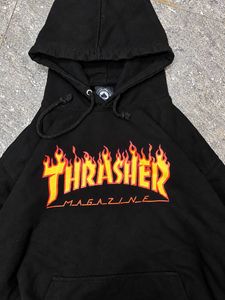 Thrasher Magazine Flame Logo Hoodie