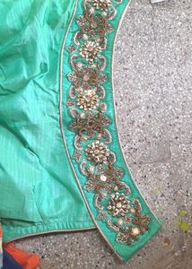 New Padded Long Gown Full Lenth 😍  Colour Unique Green