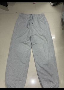 Comfortable Grey unisex Sweatpants