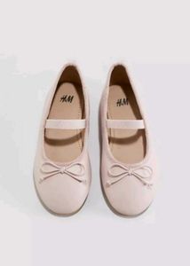 🆕H&M Cute Pink Ballet Flats with Bow