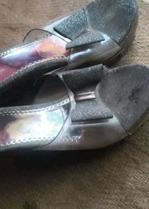 Sparkly Cat Embellished Heels