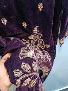 🇮🇳 Velvet Heavy Work Suit