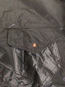 Stylish Black Hooded Jacket