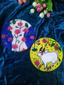 Combo Of 2 Pichwai Artwork