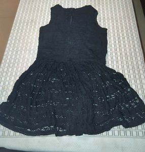 Black Lace Dress