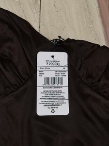 Brown Shein Maxi Slip Dress
