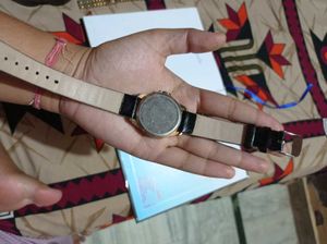 Classic Rose Gold Tone Watch