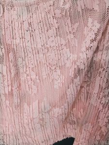 Off-Shoulder Lace Crop Top