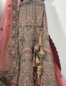 Stunning Bridal Lehenga Choli Set