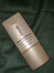 Foxtale Tinted Fluid Sunscreen