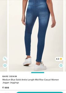 Bare Denim Jeggings For Women