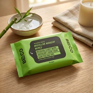 BECO Micellar Makeup Wipes - Bamboo Based