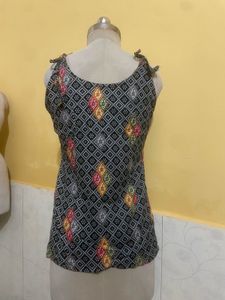 Boho Chic Geometric Print Kurta