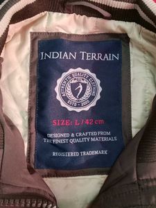 INDIAN TERRAIN Men's Bomber Jacket