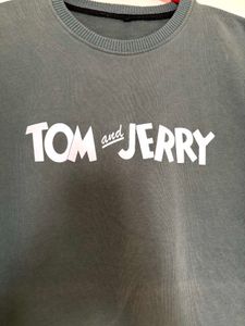 Tom and Jerry Graphic T-Shirt