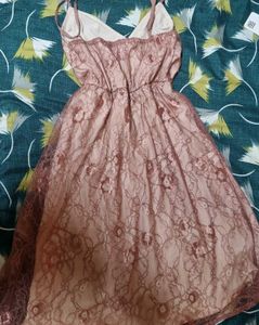 Elegant Lace Mini Dress
