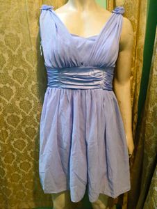 Lavender A-Line Dress