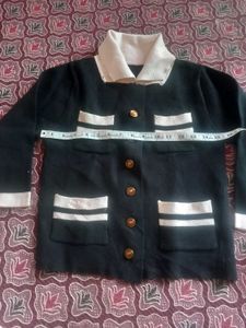 vintage style button-down jacket