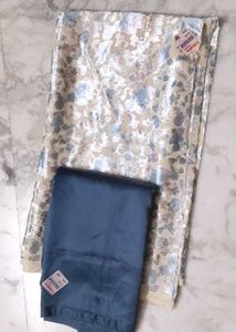 unstitched 2 piece suit set