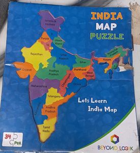 Learn India Geography - Puzzle &amp; Quiz Game