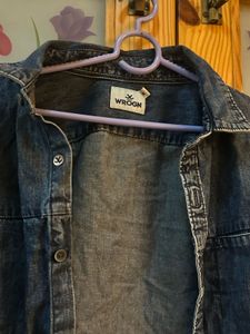 wrogn original Classic Denim Shirt