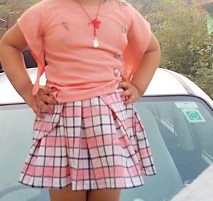 Skirt Top Set