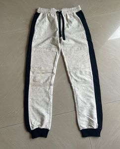 Knit Detail Unisex Joggers