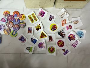 Paradyes Pin Badges And Laptop Stickers
