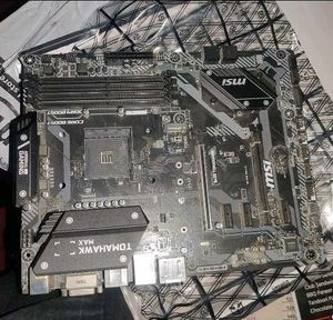 MSI B450 Tomahawk MAX II ATX Gaming Motherboard
