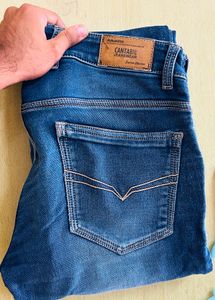 Classic Blue Denim Jeans