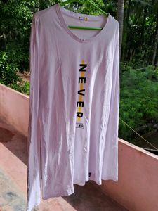 Full Sleev Colorless Branded T Shirt For Men