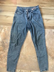 Classic Blue Denim Jeans