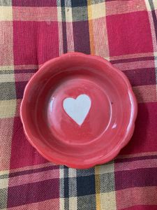 5 Ceramic Heart Showpiece