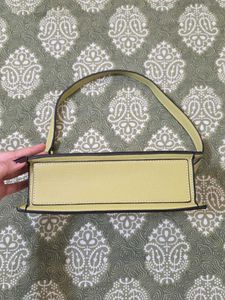 💚 MIRAGGIO Olive Green Statement Shoulder Bag ✨