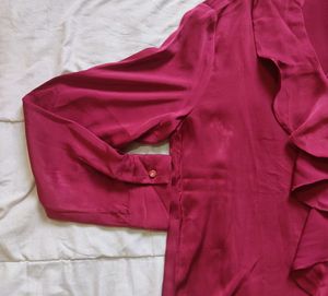 Elegant Ruffled Blouse