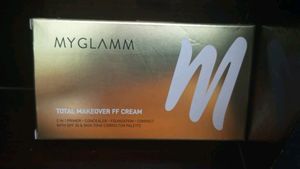 MyGlamm Total Makeover FF Cream || 5 In 1 Primer - Concealer - Foundation - Compact - With SPF 30 &amp; Skin Tone Correcter Palatte