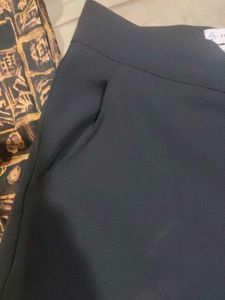 Elegant black formal Pants
