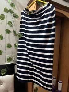 Striped Maxi Skirt