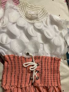 Striped Fit &amp; Flare Dress