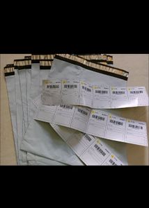 9+9+9 Sticky Labels And Bags