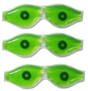3x Alovera Cold Eye Mask Packs
