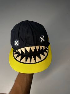 Shark Mouth Design Baseball Cap