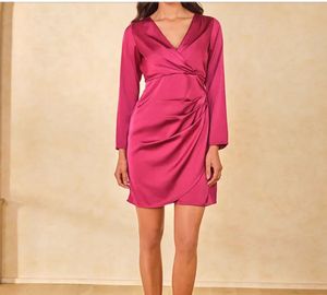 Shiny party wear one piece new
