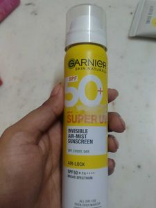 Garnier Invisible Air-Mist Sunscreen SPF 50+
