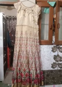 Beautiful Floral Ethnic Gown