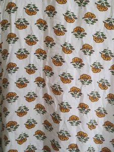 Floral Print Kurta