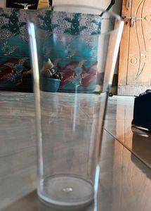 Unbreakable Food Grade Plastic Stylish Transparent