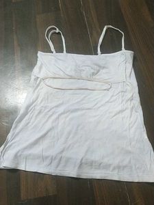 Comfortable White Camisole